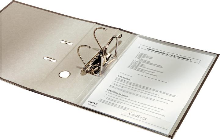 Actual product image Leitz Sleeve CombiFile 47320002 A4 PP crystal clear 3pcs. (A4, 3x)