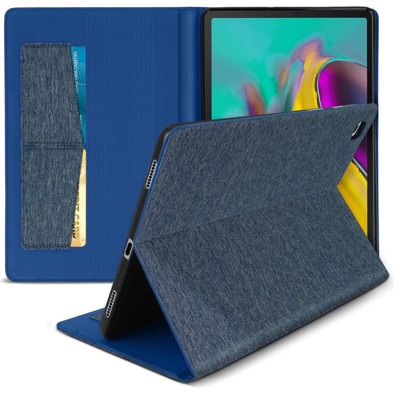 Thumbnail - Avizar Shmats Series (Galaxy Tab S5e), Tablet Hülle, Blau