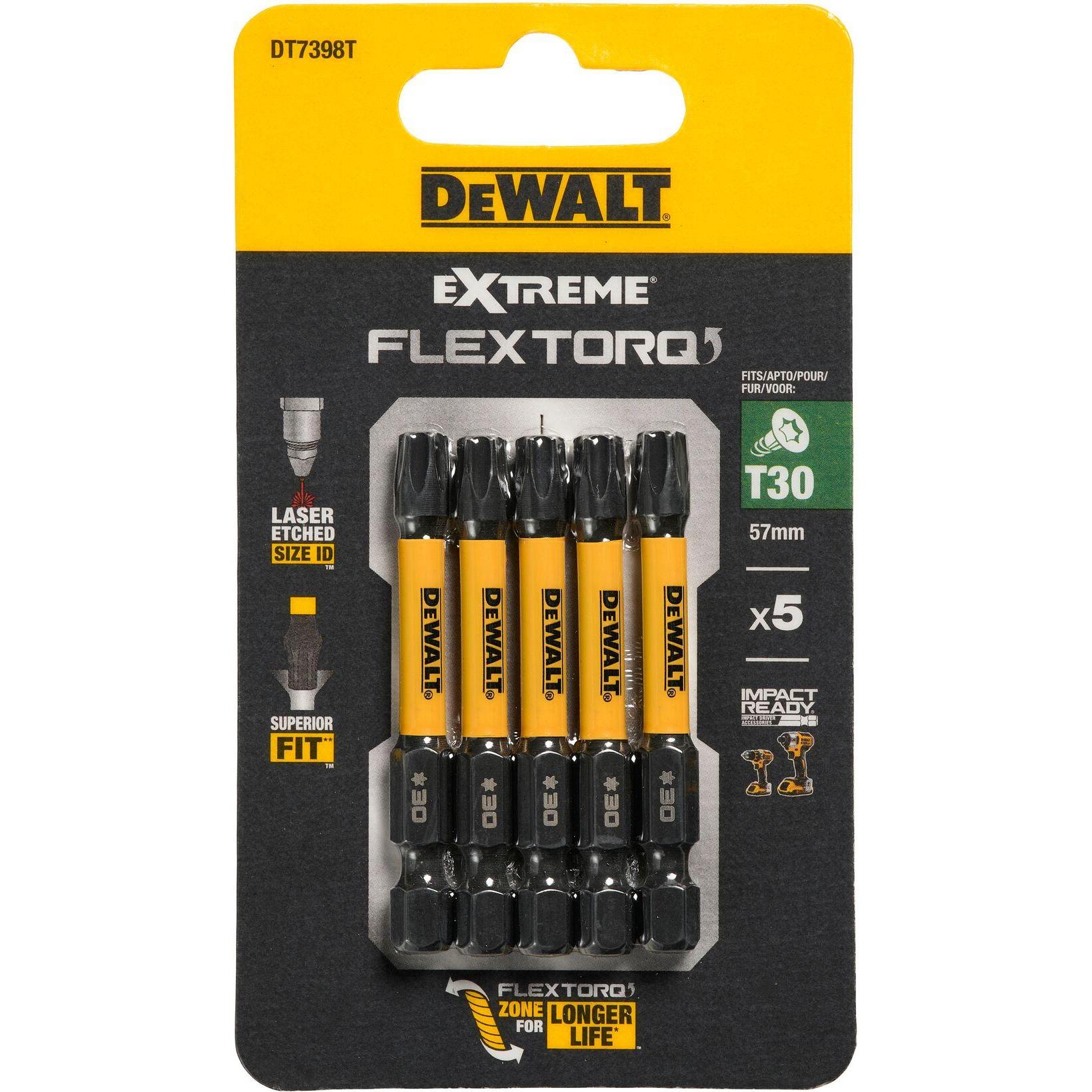 DeWalt, Bits, SchrauberBit (T30)