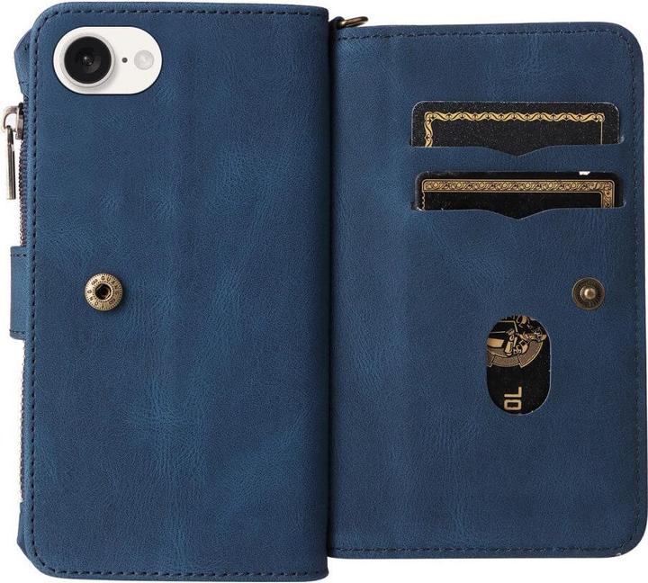 Produktbild Cover-Discount iPhone 16e - Brieftaschen Hülle Portemonnaie (Apple iPhone 16e)