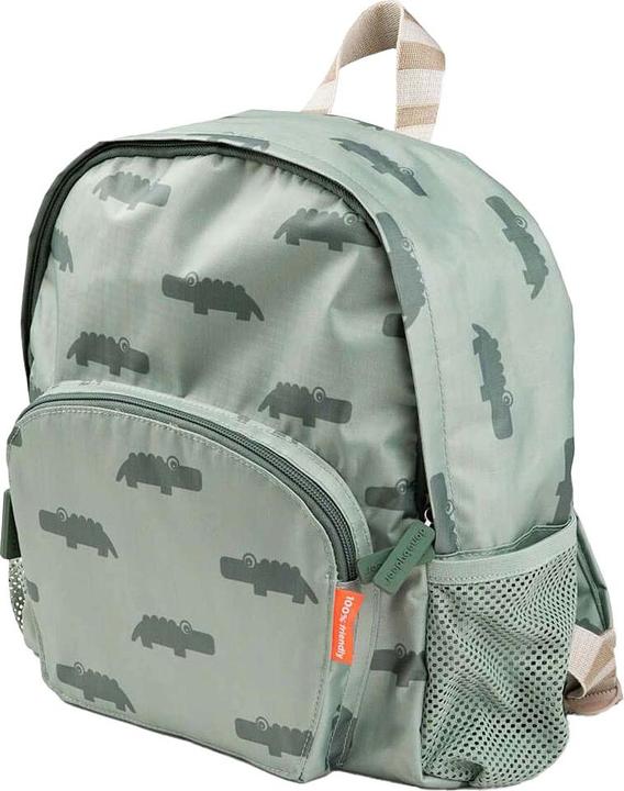 Produktbild Done by Deer Kinderrucksack Croco Green 5 L
