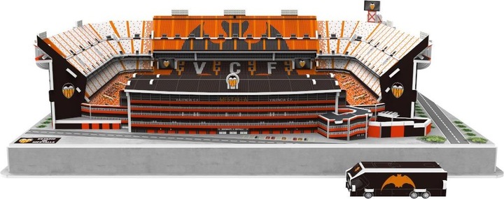 Immagine prodotto Eleven Force Valencia CF Mestalla Stadio 3D Puzzle con LED (87 pezzi)
