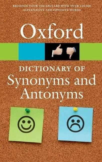 Immagine prodotto The Oxford Dictionary of Synonyms and Antonyms (Inglese, Dizionari Oxford, 2014)