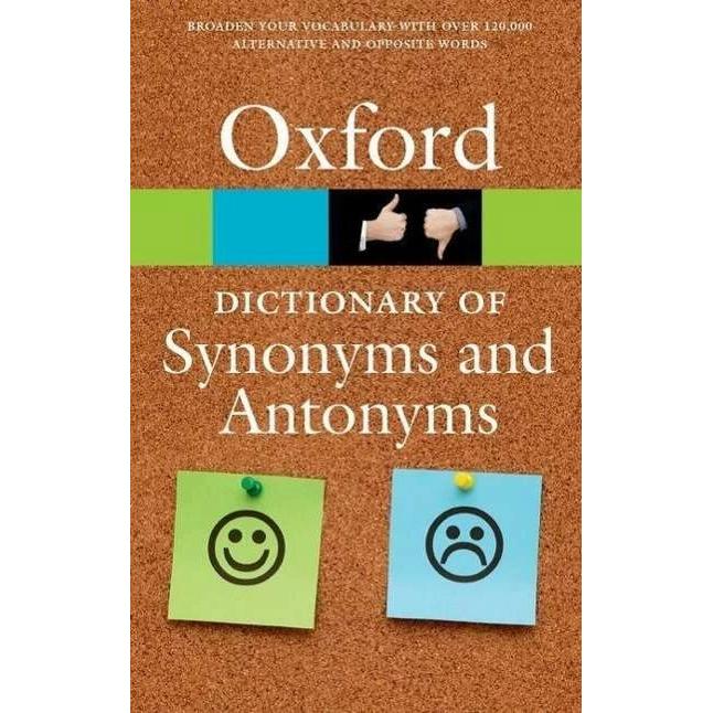 The Oxford Dictionary of Synonyms and Antonyms, Sachbücher von Oxford Languages