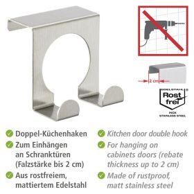 Produktbild Wenko Tür-Doppelhaken