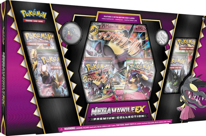 Actual product image Pokémon Mega Mawile EX Premium Collection Box (English, Box Set & Collection)