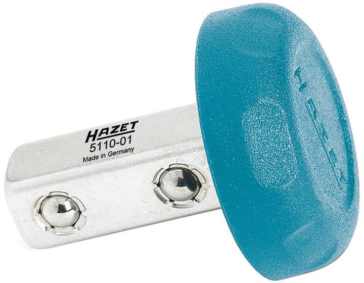 Produktbild HAZET Durchsteck-Vierkant 5121-02 ∙ Vierkant 12,5 mm (1/2 Zoll) (1/2")