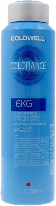 Image du produit Goldwell COLORANCE couleur cheveux demi-permanente #6KG 120 ml (6KG)
