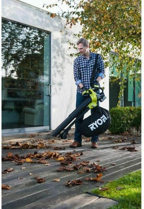 Actual product image Ryobi 5133003661 (Rechargeable battery operated, Leaf blower)