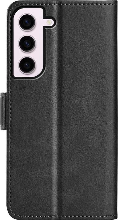 Produktbild Screenguard CardLounge Samsung Galaxy S23+ Leder Hülle (Samsung Galaxy S23+)