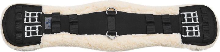 Produktbild Busse Sattelgurt Lammfell Black/Natur