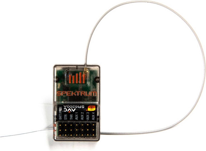 Actual product image Spektrum Receiver SR6200A AVC Surface Receiver
