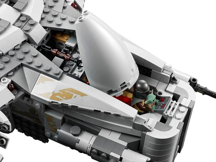 Produktbild LEGO The Mandalorian - Transporter des Kopfgeldjägers (75292, LEGO Star Wars, LEGO Seltene Sets)