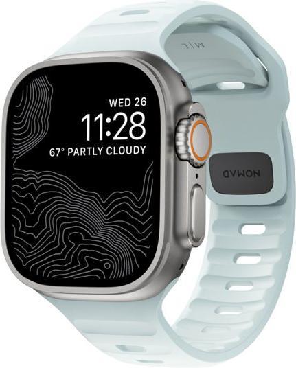 Actual product image Nomad Sport Band (42 mm, 44 mm, 45 mm, 49 mm, Fluororubber (FKM))