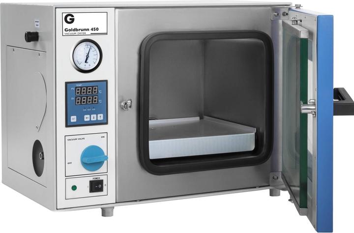 Produktbild Goldbrunn 20-Liter Vakuum-Trockenofen Wärmetrockenschrank Vakuumofen Trockenschrank Pro