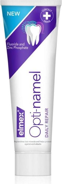 Produktbild Elmex Toothpaste Opti-namel Daily Repair 3 x 75 ml