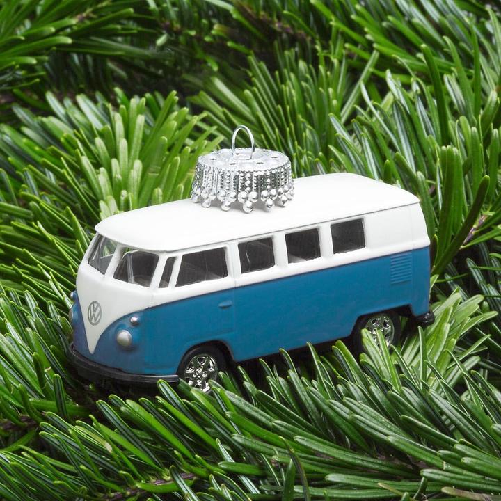 Actual product image Corpus Delicti Christbaumschmuck VW Bus T1 (1-part)