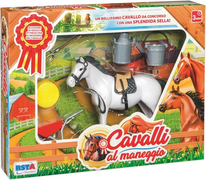 Immagine prodotto Rs Toys Scatola cavalli al maneggio c.12 pz accessori