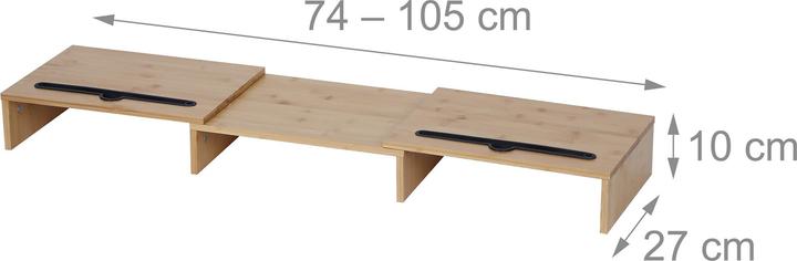 Produktbild Relaxdays Monitorständer