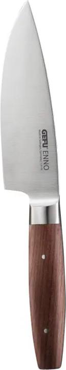 GEFU Kochmesser, klein, 15 cm, Stahl, Walnussholz - |Enno (15 cm)