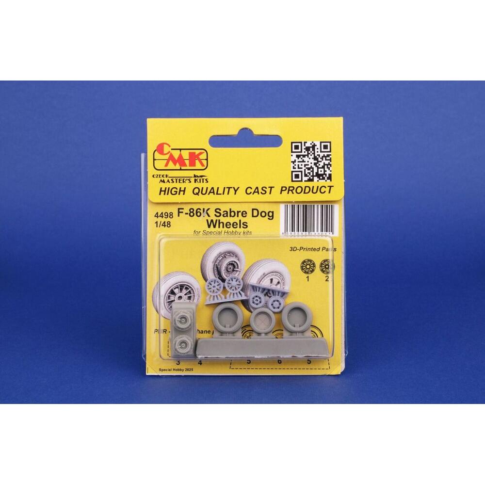 CMK F-86K Sabre Dog Wheels
