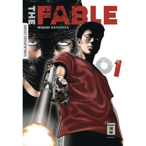 Minami:The Fable 01, Belletristik von Martin Gericke, Katsuhisa Minami