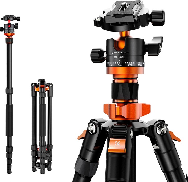 Immagine prodotto K&F Concept Treppiede KF09.083V2 (Metallo)