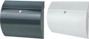 Image du produit Burg Wächter Boîte aux lettres en acier Toscana 856 W