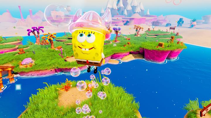 Produktbild THQ Swi Spongebob Battle For Bikini Bottom Rehydrated (Switch, Switch Lite, Switch OLED, DE)