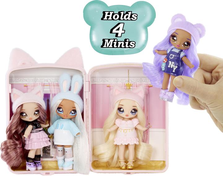 Produktbild MGA Na! Na! Na! Surprise Mini Backpack Playset Asst
