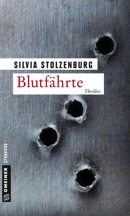 Produktbild Blutfährte (Deutsch, Silvia Stolzenburg, 2017)