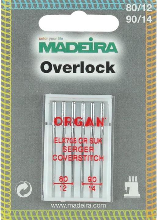 Produktbild Madeira Maschinennadel Overlock