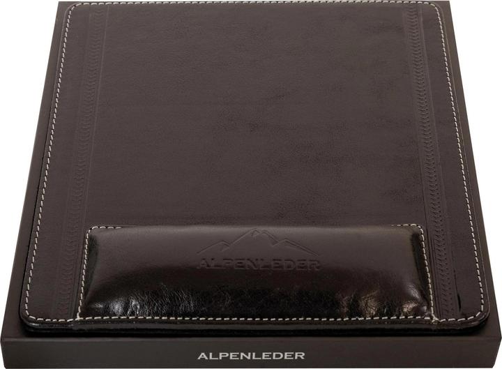 Image du produit Alpenleder Tapis de souris Constance Ebène (S)