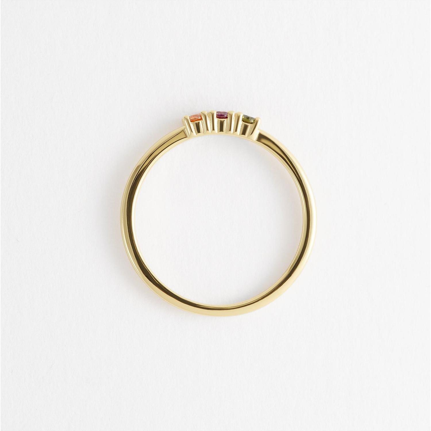 Thumbnail - Esprit, Ring, Damenring COLOR BAR, (54, 925 Silber)