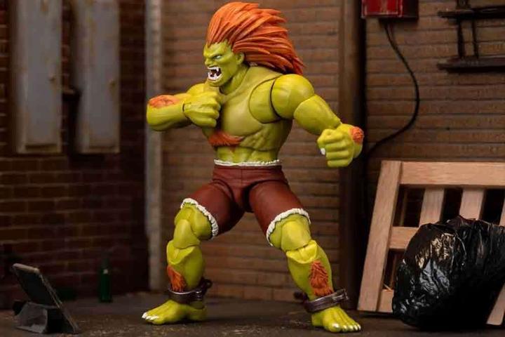 Image du produit Jada Street Fighter II Blanka 7,5" Figure