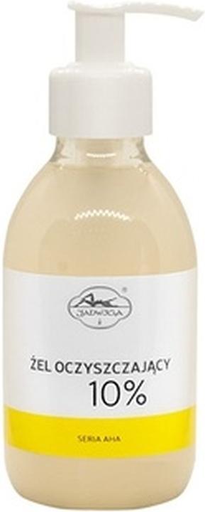 Jadwiga Cleansing Gel Aha 10% 250Ml (Reinigungstücher Gesicht, 250 ml)