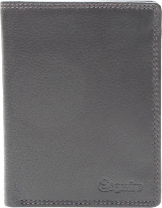 Actual product image Esquire Duo wallet I leather 9 cm