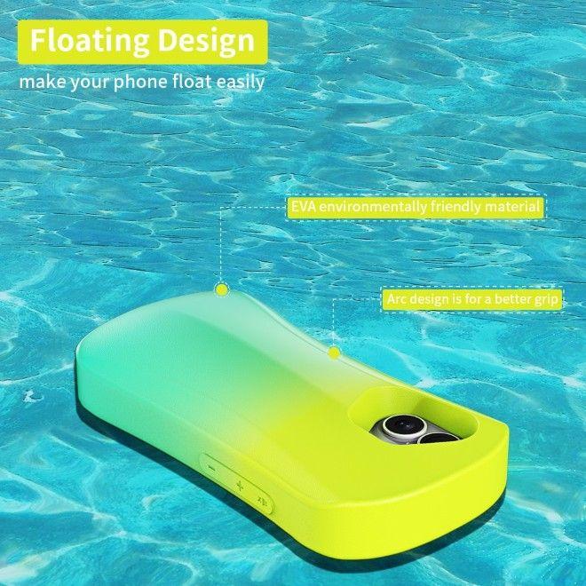 Actual product image Yoyoisles Ocean Series EVA Softcase Hülle (Apple iPhone 16)