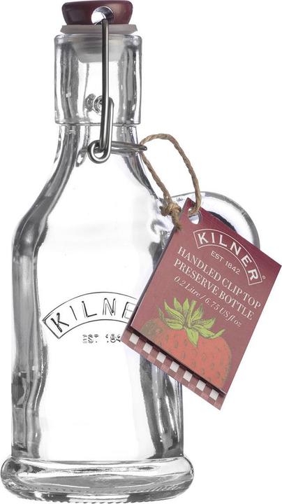 Image du produit Kilner Bouteille de verre (1 pcs, 0.20 l)