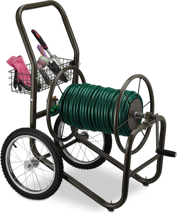 Image du produit Relaxdays Chariot de tuyaux (90 m)