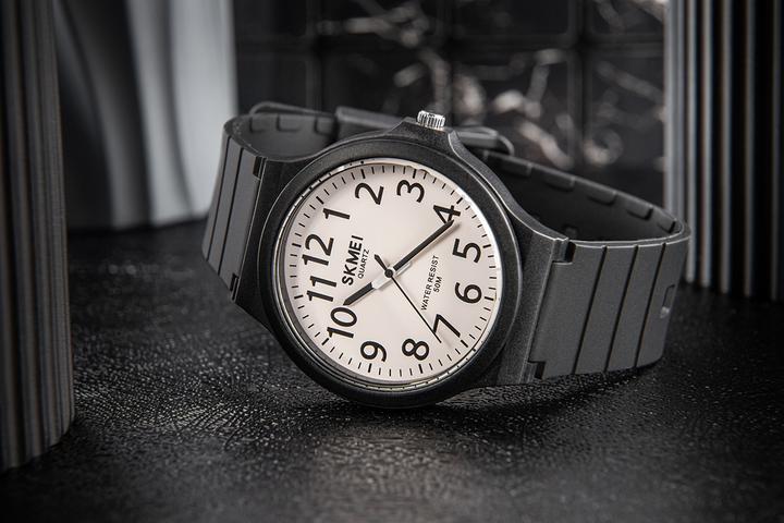 Produktbild Skmei 2108BKWT-AC Herrenuhr + BOX