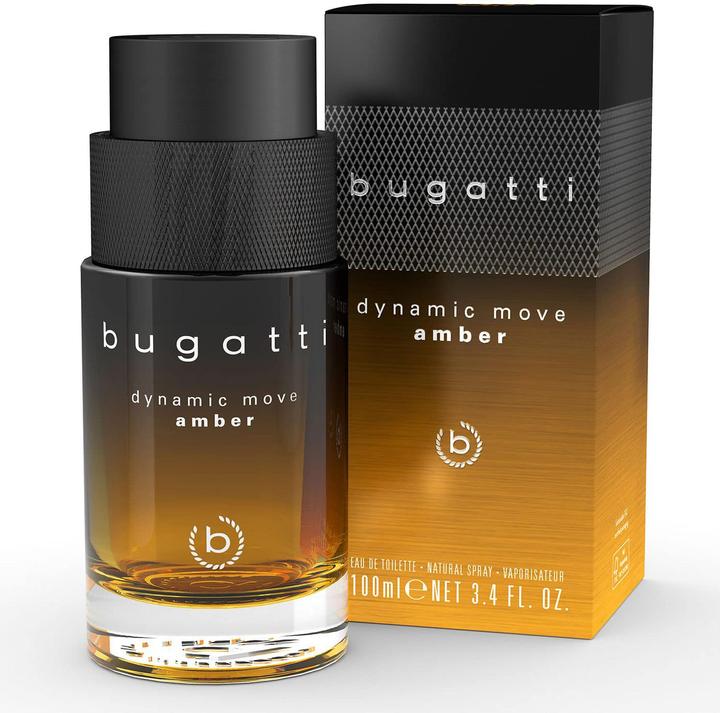 Actual product image Bugatti Amber Eau de Toilette Natural (Eau de toilette, 100 ml)