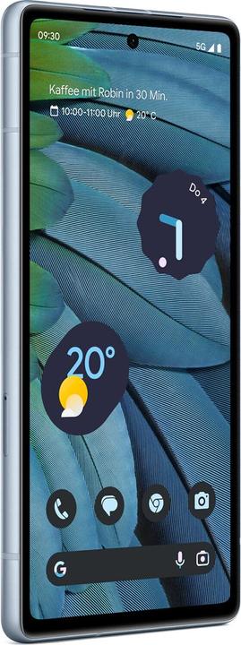 Actual product image Google Pixel 7a (128 GB, Sea, 6.10", SIM + eSIM, 5G)
