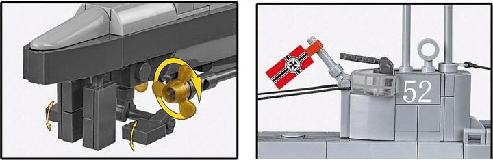 Produktbild Cobi U-Boot U-52 (Type VIIB)