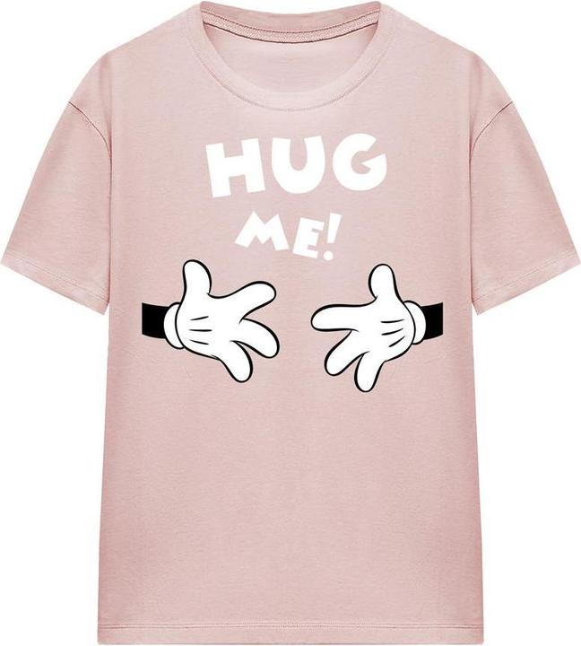 Produktbild Disney Hug Me TShirt Valentinstag (M)