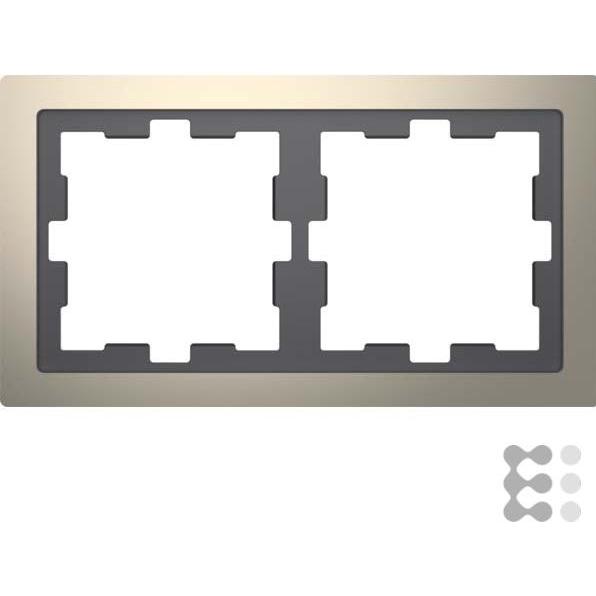 Merten, Zubehör Schalterprogramm, Rahmen