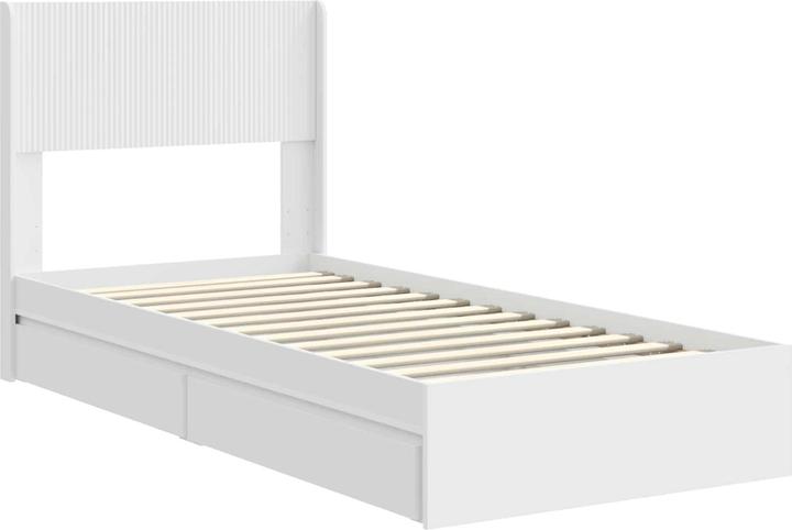 Produktbild vidaXL Bettrahmen (75 x 190 cm)