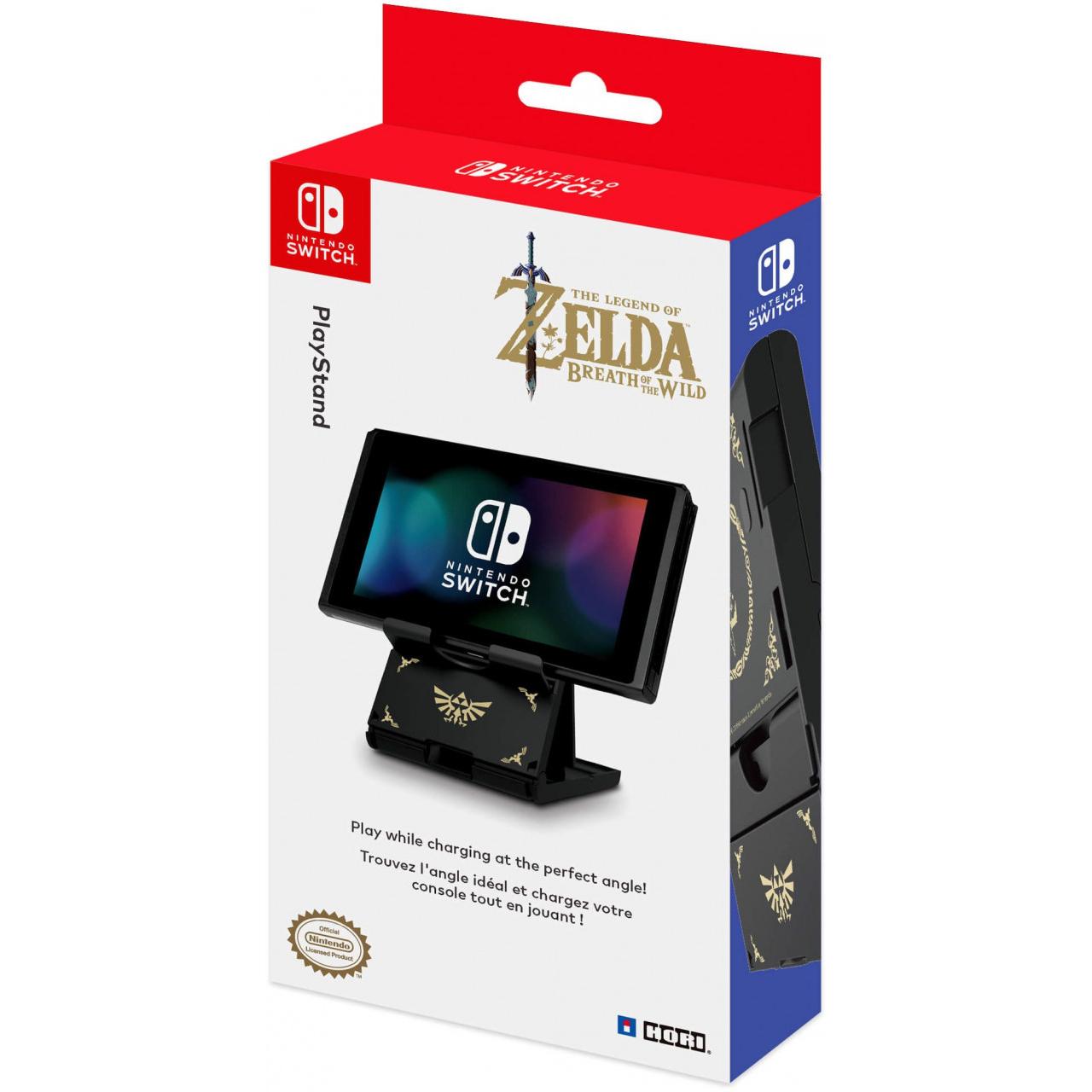 HORI Playstand - Zelda (Switch), Weiteres Gaming Zubehör, Mehrfarbig