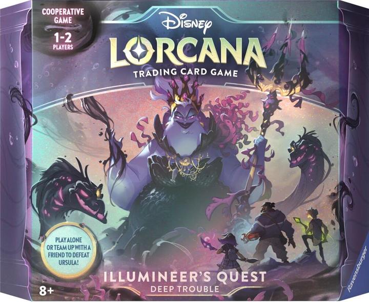Produktbild Disney Lorcana Trading Card Game: Set 4 - Spezial Geschenk-Set (Englisch, Booster Pack)