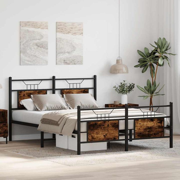 Image du produit vidaXL Bettgestell (137 x 190 cm)